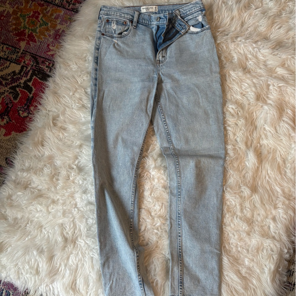 Abercrombie & Fitch Blue Skinny Jeans Classic Style